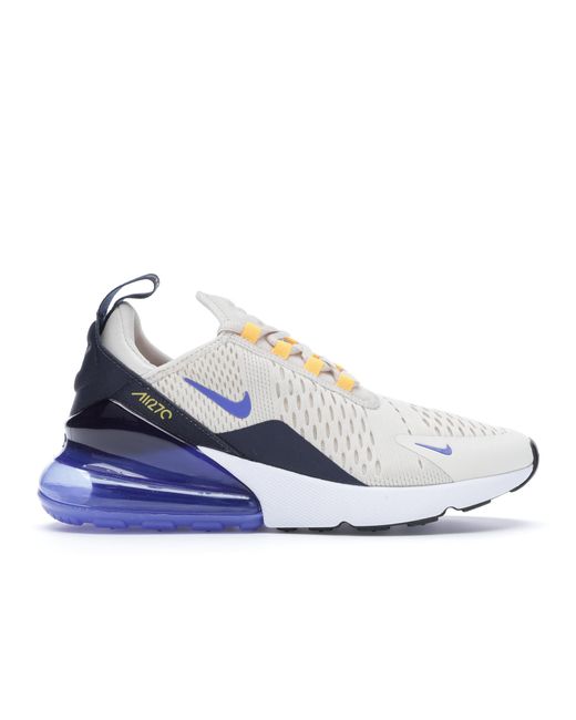 Nike Air Max 270 Light Cream Persian Violet W In Blue Lyst