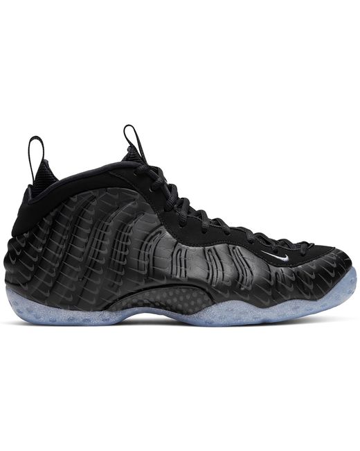 Nike Air Foamposite One All-over Swoosh Black for Men - Save 57% - Lyst