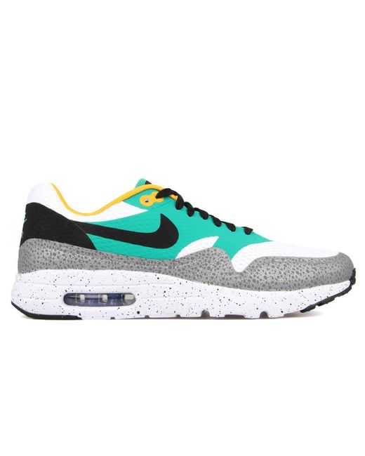 nike air max 1 ultra essential white black