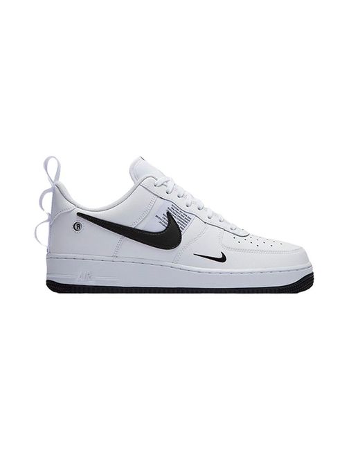af1 utility white black