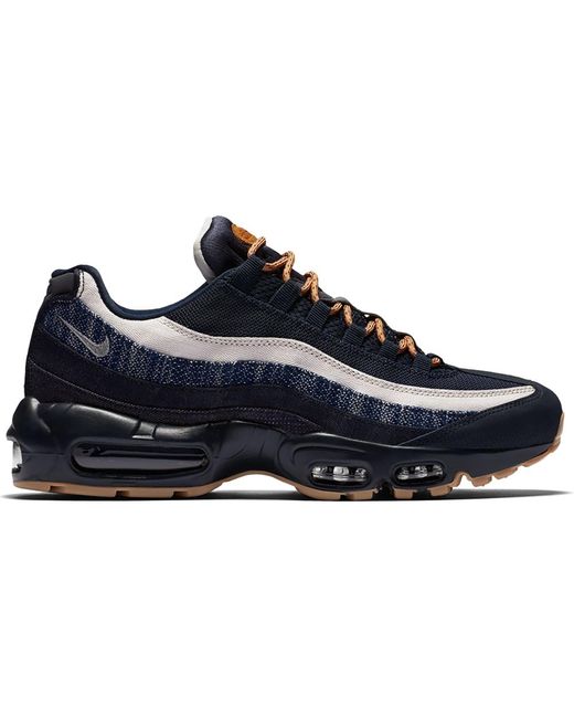 Nike Air Max 95 Denim Dark Obsidian Gum In Blue For Men Lyst