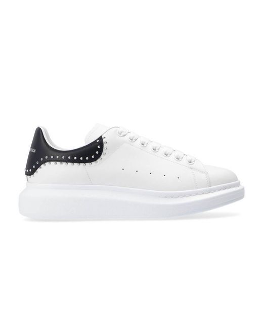 alexander mcqueen white oversized sneakers