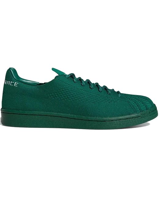 adidas superstar primeknit men white