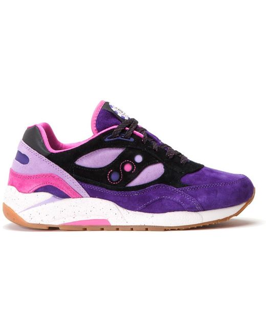 saucony shadow 6000 giallo