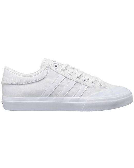 adidas matchcourt white