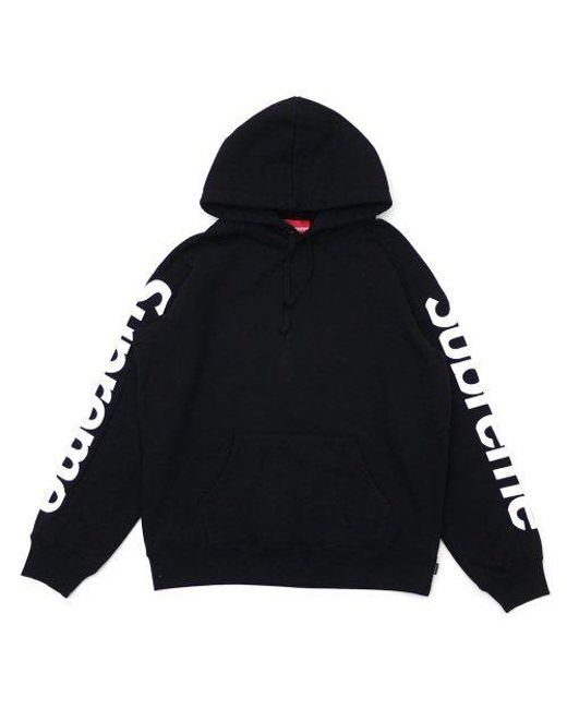 Sideline Hooded Sweatshirt Black