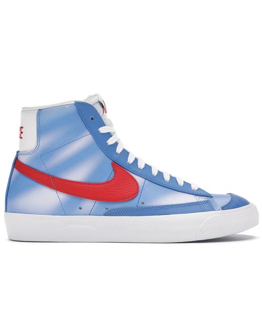 nike blazer mens blue