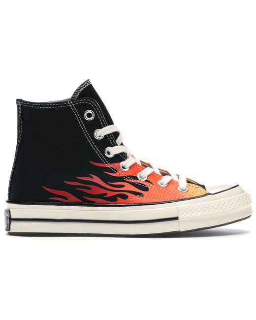 converse flames shoes
