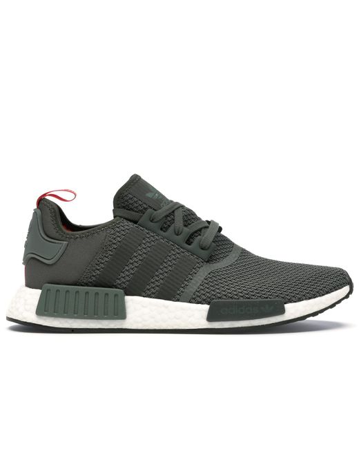 olive green nmd r1