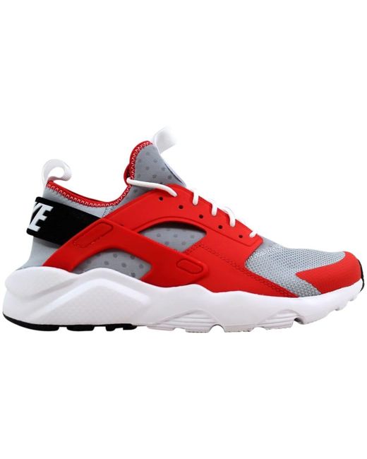 nike air huarache run ultra men's white