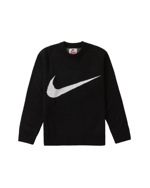 supreme nike knit sweater