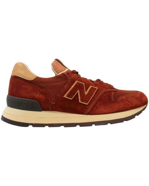new balance 995 men orange