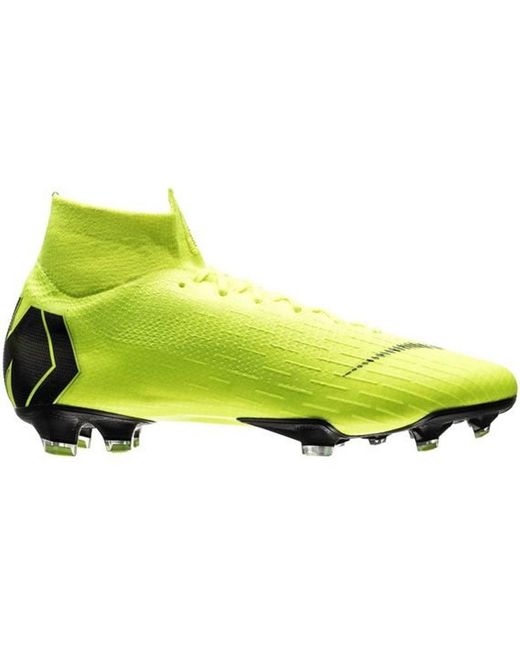 nike superfly 6 yellow
