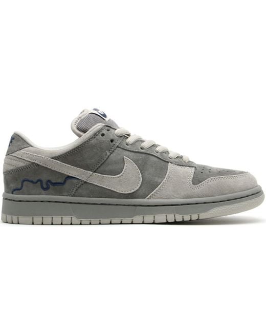 soft gray dunks