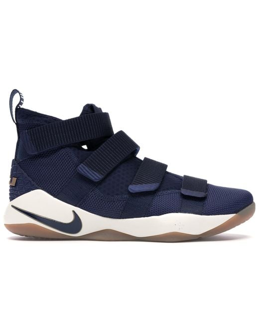 lebron soldier 11 cavs navy