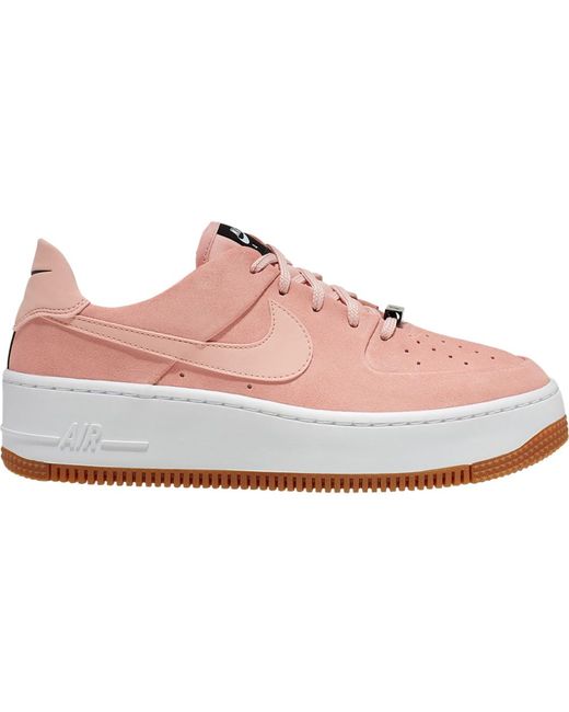 nike sage low pink