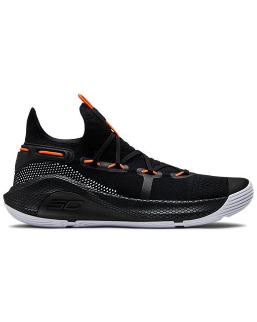 curry 6 black white