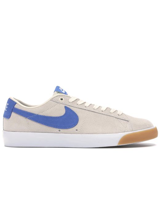 Nike Sb Zoom Blazer Low Gt Trainers Pale Ivory Pacific Blue Colour In White For Men Save 52 Lyst Nike Sb Zoom Blazer Low Gt Trainers Pale Ivory Pacific Blue Colour In White For Men Save 52 Lyst