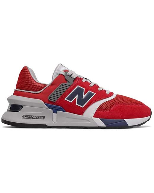 new balance 997s red
