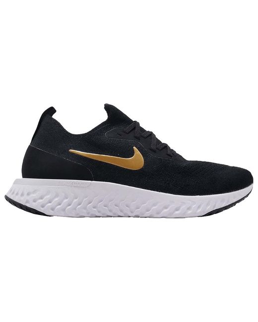 nike epic react flyknit gold
