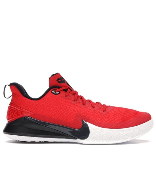 nike mamba rage red