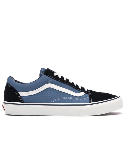 vans old skool mens blue