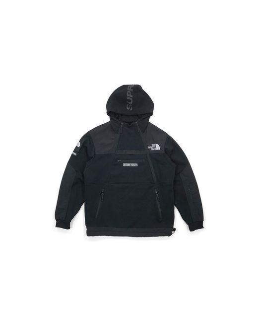 supreme the north face steep tech hooded sweatshirt white