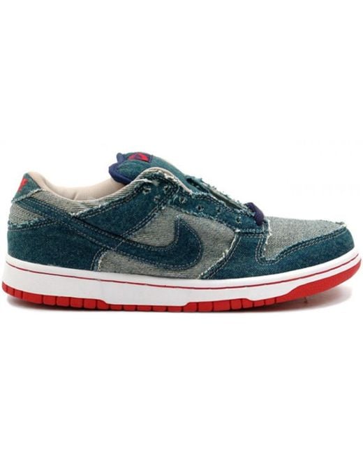 reese forbes denim dunks