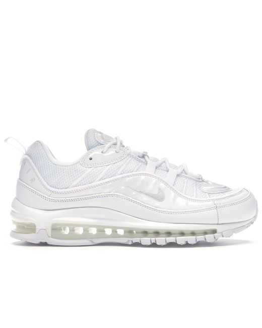Nike Leather Air Max 98 Se In White Black White For Men Save 81 Lyst