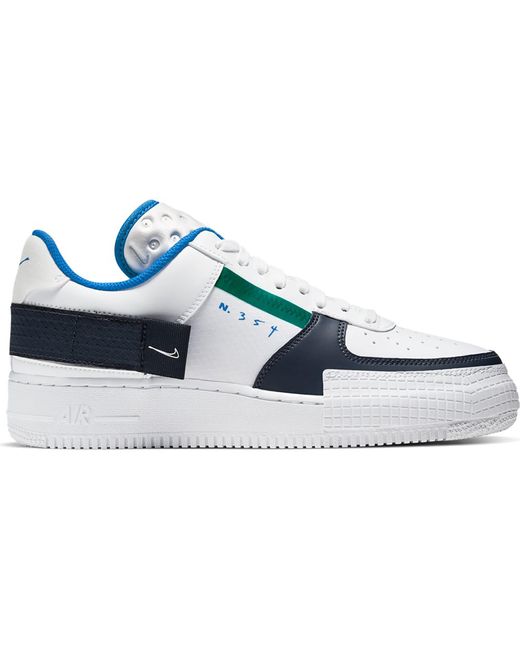 nike air force 1 obsidian blue
