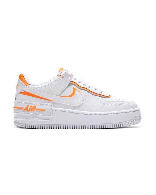 Nike air force 1 shadow white and orange Clearance