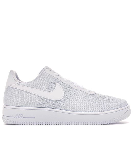 men's nike air force 1 flyknit 2.0 casual shoes