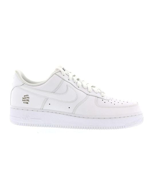 anti social social club air force 1
