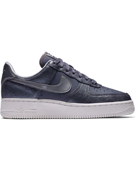 air force 1 metallic grey