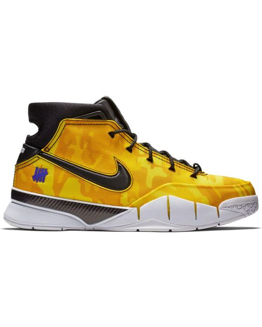 kobe camouflage shoes