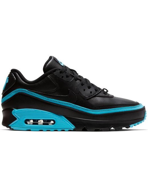 Nike Air Max 90 Undefeated Black Blue Fury for Men - Lyst