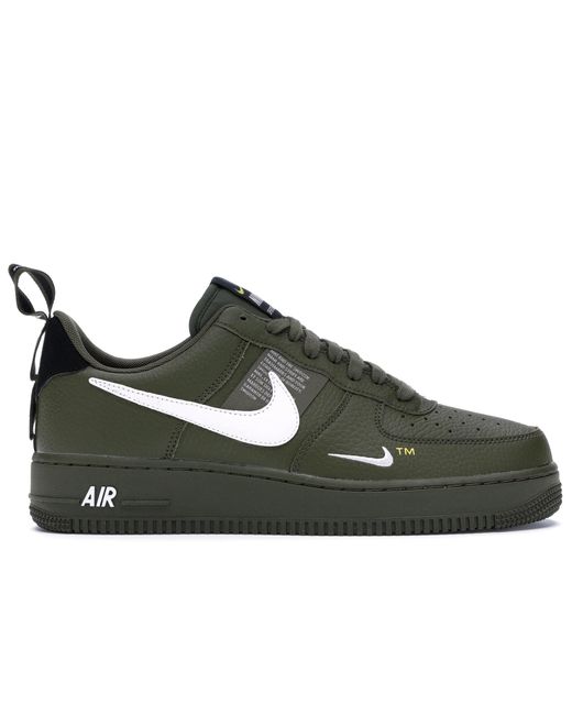 nike air force 1 utility olive green