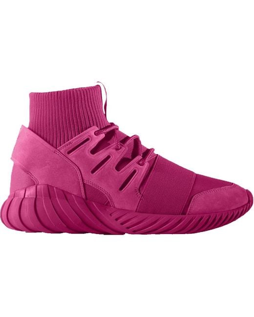 adidas tubular doom sock pink