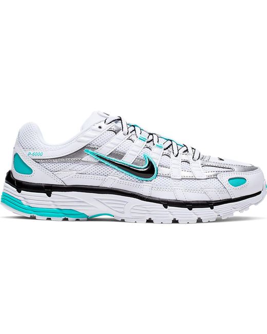 Nike Lace Swoosh Sneakers in Blue (White) - Save 92% - Lyst
