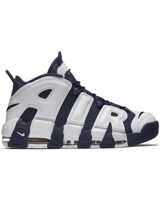 Nike Air More Uptempo Olympic (2016) in Blue for Men - Save 54% - Lyst