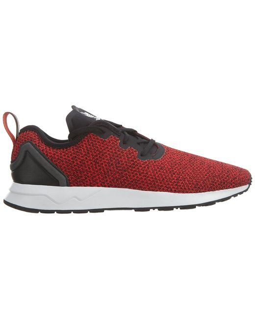 adidas zx flux mens red