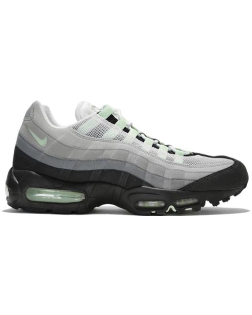 green and gray air max 95