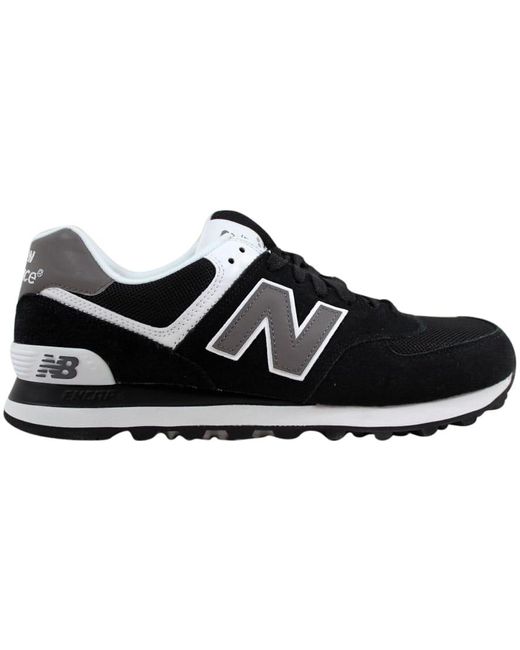 new balance 574 classic black