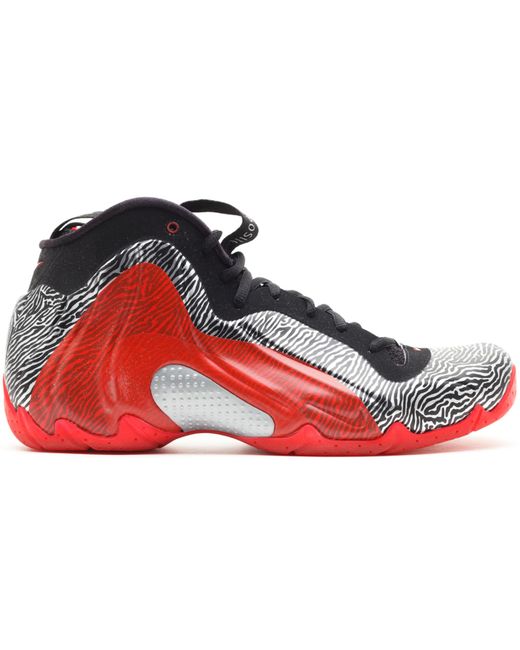 nike flightposite zebra