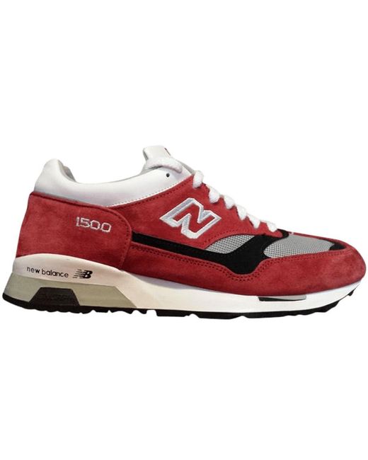 new balance 1500 mens red