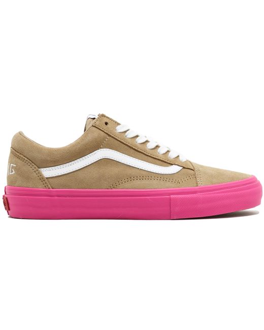 Men's Golf Wang Wheat Pink Old Skool Pro S Shoes Zambia Ubuy