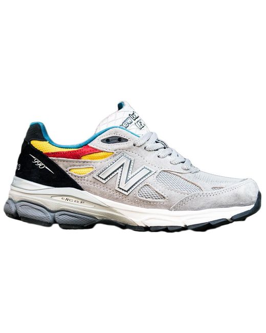 new balance men's 990v3 slip on