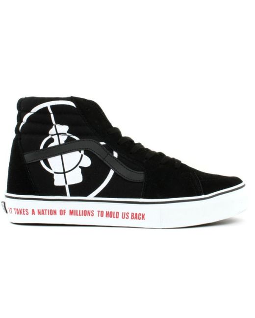 supreme public enemy vans