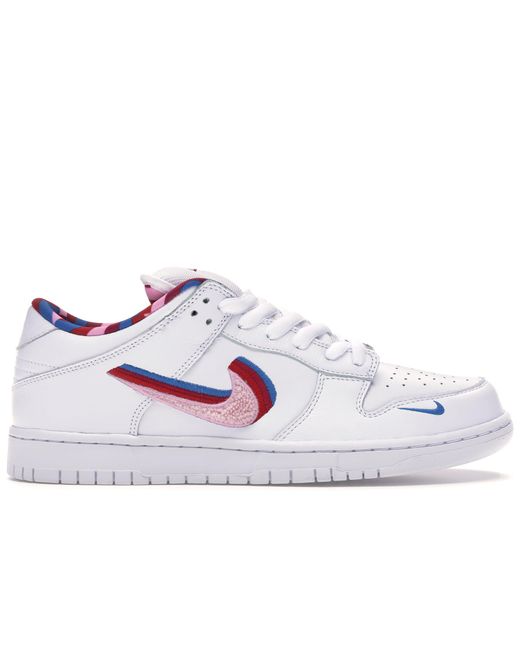 Nike Sb Blazer Low Gt Parra Shoes Size 8 In White Red Pink White For Men Save 15 Lyst Nike Sb Blazer Low Gt Parra Shoes Size 8 In White Red Pink White For Men Save 15 Lyst