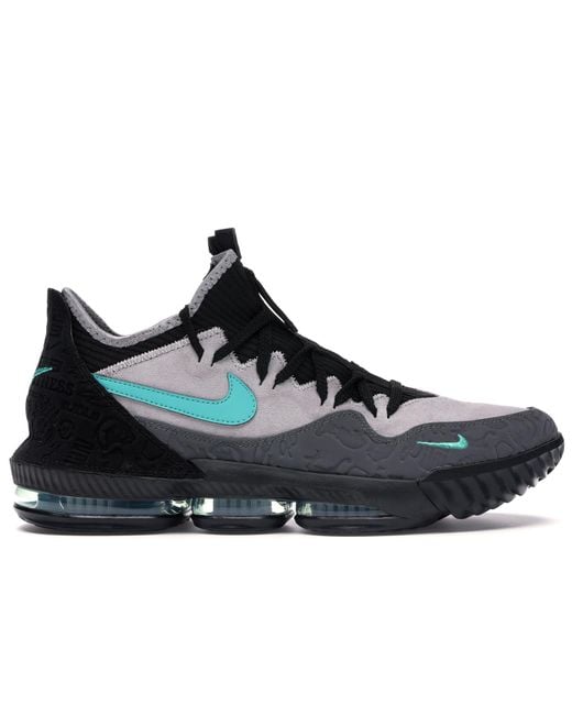 atmos x nike lebron 16 low clear jade